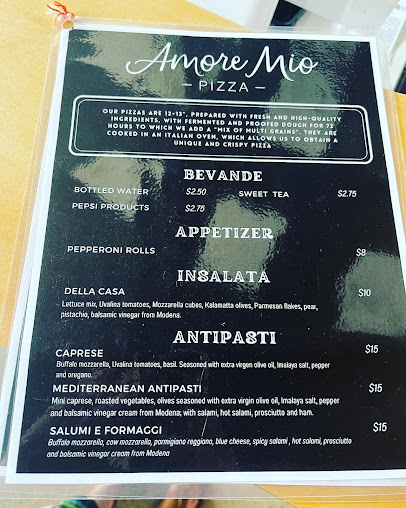 Menu Amore Mio Pizza - 28