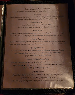 Menu Andante - 21