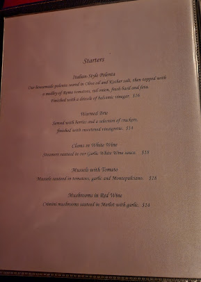 Menu Andante - 22