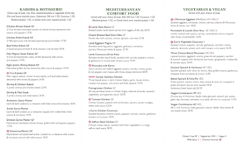 Menu Andie's Restaurant - 20