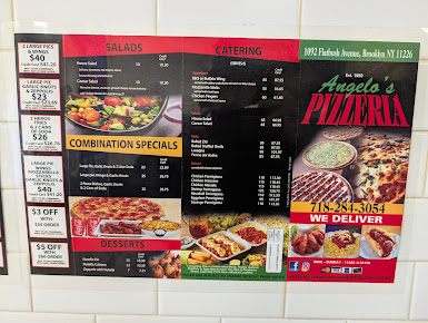 Menu Angelo's Pizza - 20