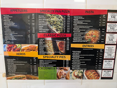 Menu Angelo's Pizza - 21