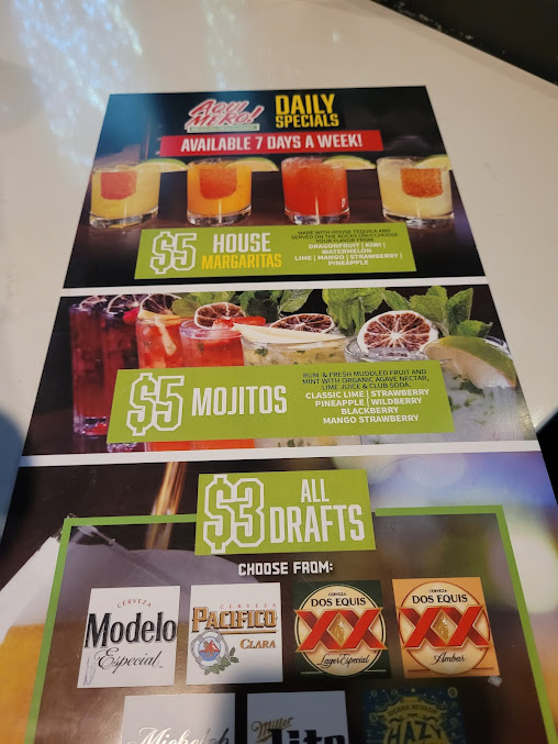Menu Aqui Mero Mexican Restaurant - 23