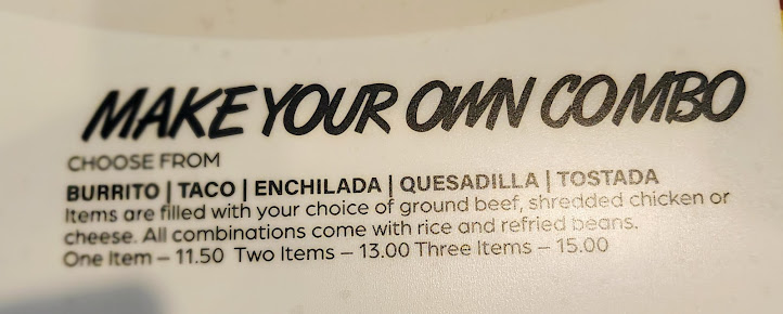Menu Aqui Mero Mexican Restaurant - 25