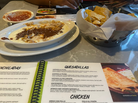 Menu Aqui Mero Mexican Restaurant - 27