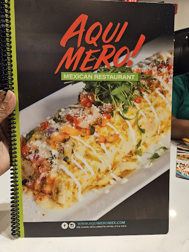 Menu Aqui Mero Mexican Restaurant - 29
