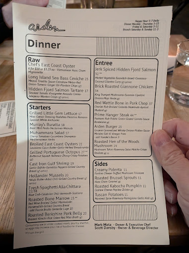 Menu Arden - 20