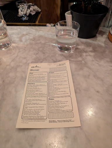 Menu Arden - 22