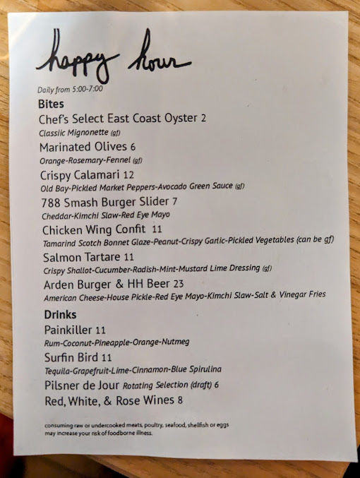 Menu Arden - 27