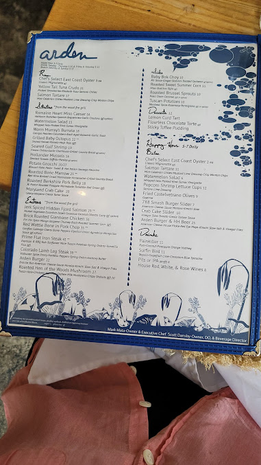 Menu Arden - 29