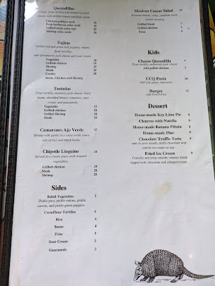 Menu Armadillo - 21