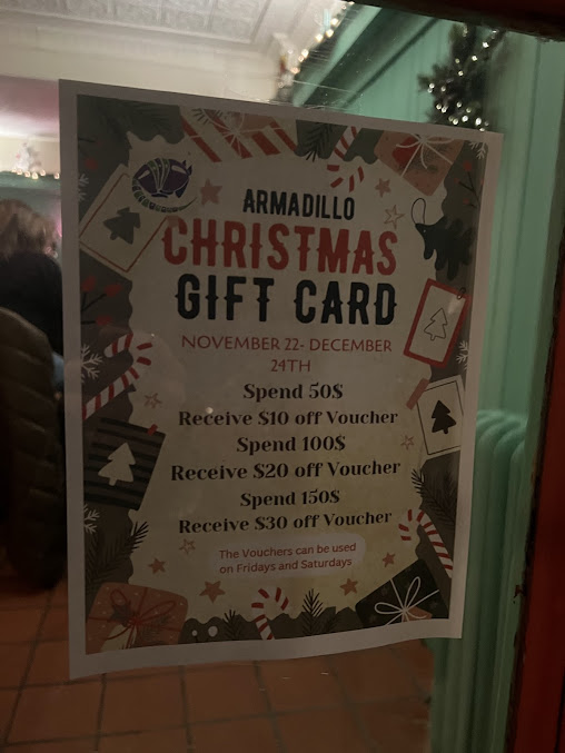 Menu Armadillo - 23