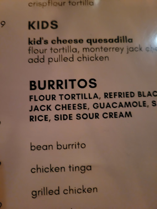 Menu Armadillo - 24