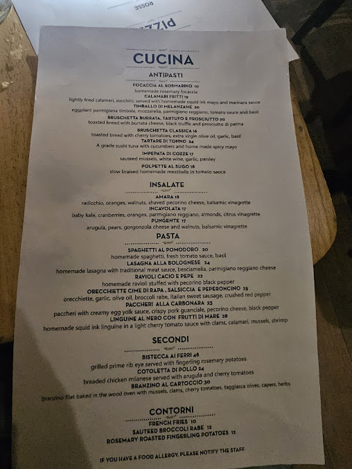 Menu Aromi - 20