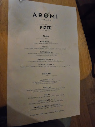 Menu Aromi - 21