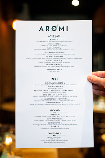 Menu Aromi - 23