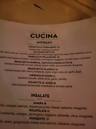 Menu Aromi - 25