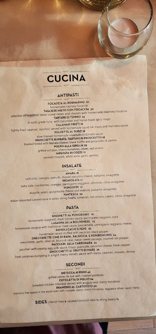 Menu Aromi - 26