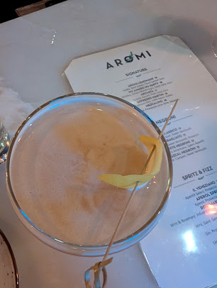 Menu Aromi - 27