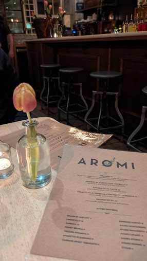 Menu Aromi - 28