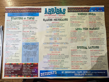 Menu Arribas Mexican Restaurant - 19