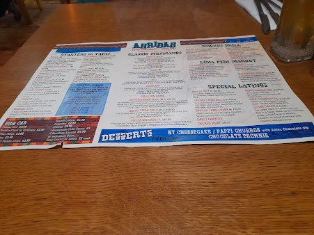 Menu Arribas Mexican Restaurant - 20
