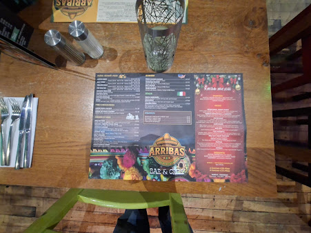 Menu Arribas Mexican Restaurant - 21