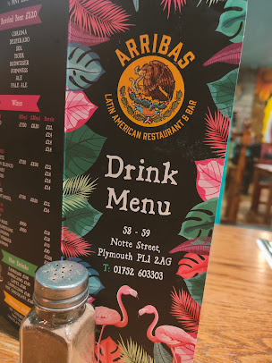 Menu Arribas Mexican Restaurant - 22