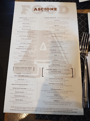 Menu Ascione Bistro Hyde Park - 21