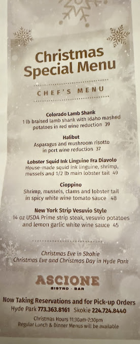 Menu Ascione Bistro Hyde Park - 22