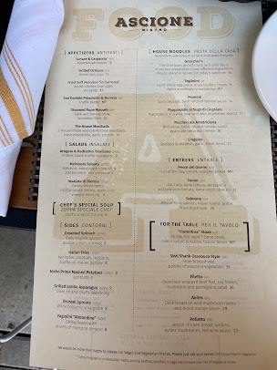 Menu Ascione Bistro Hyde Park - 23