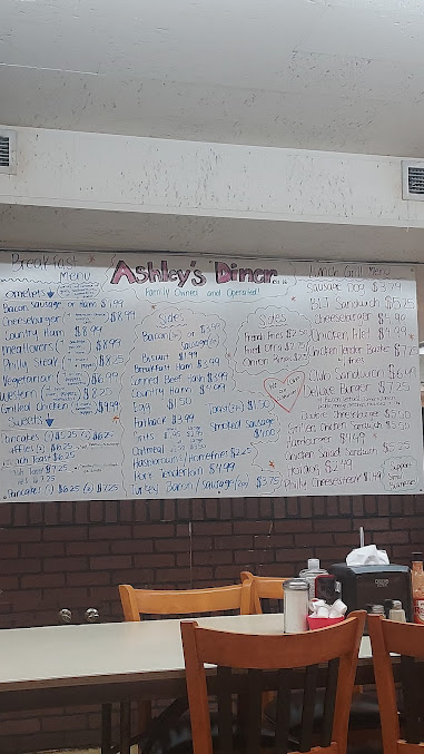 Menu Ashley's Diner - 20