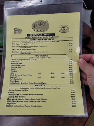 Menu Ashley's Diner - 24