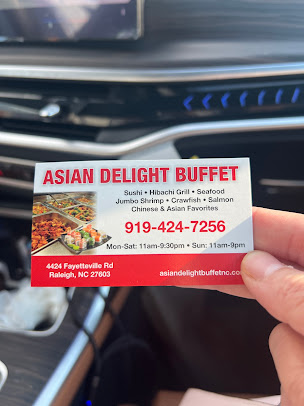 Menu Asian Delight Buffet - 22