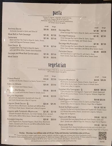 Menu Assaggio - 24