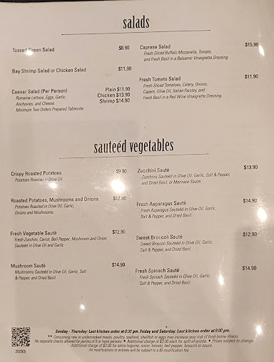 Menu Assaggio - 25