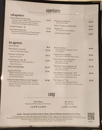 Menu Assaggio - 27