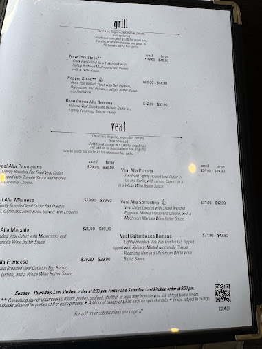 Menu Assaggio - 28