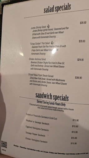 Menu Assaggio - 29