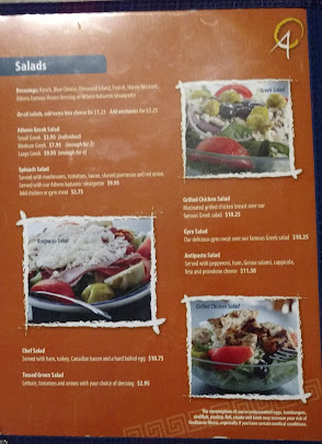 Menu Athens Pizza - 20