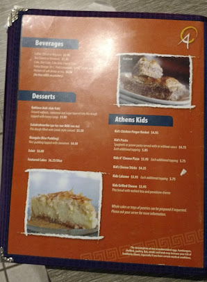 Menu Athens Pizza - 22