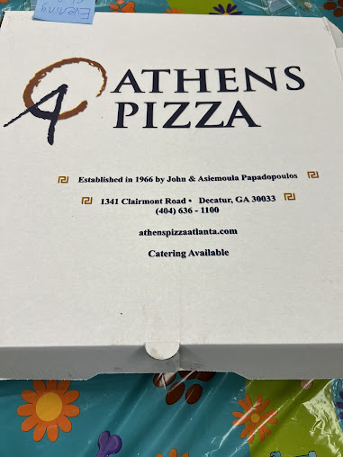 Menu Athens Pizza - 24
