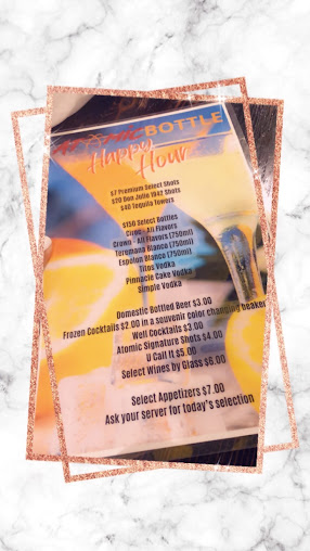 Menu Atomic Bottle - 24