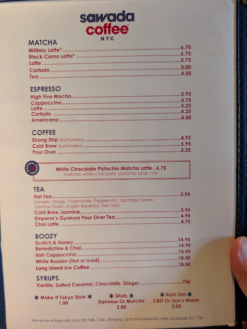 Menu Au Cheval - 20