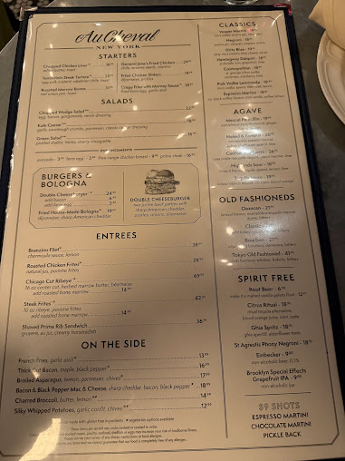 Menu Au Cheval - 23