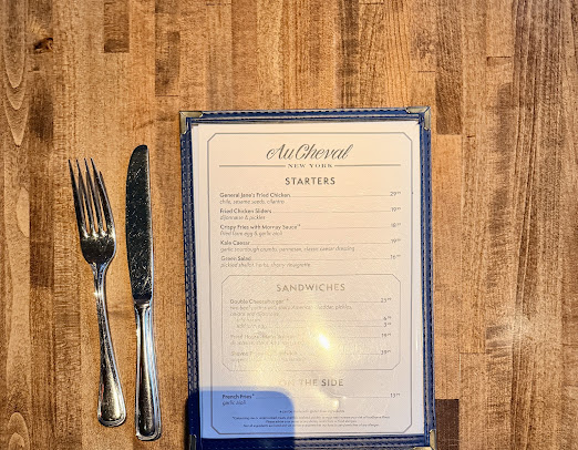Menu Au Cheval - 26