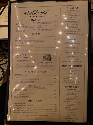 Menu Au Cheval - 28