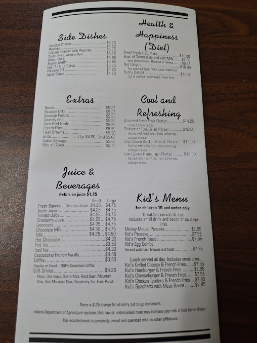 Menu Auburn Garrett House Of Pancakes - 20