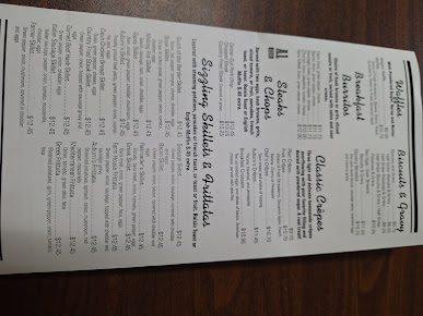 Menu Auburn Garrett House Of Pancakes - 21