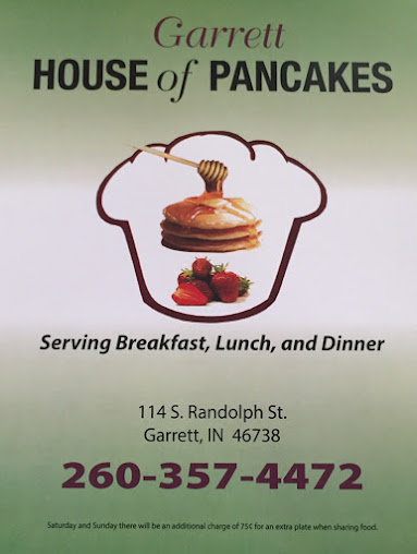 Menu Auburn Garrett House Of Pancakes - 25